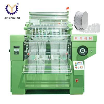 China Zhengtai Crochet Hook Machine Automatic Band Crochet Machine Chain Knitting Machine for sale