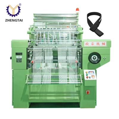 China Warp Zhengtai Lace Ribbon Making Machine Elastic Crochet Knitting Machine for sale