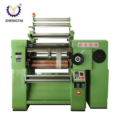 China High Quality Warp and Non-elastic Zhengtai Elastic Belt Making Machine Crochet Knitting Machine for sale