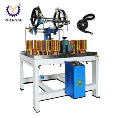 China Zhengtai Sports Belt Gift Belt Ribbon Knitting Machine Belt Rope Braiding Machine High-speed Braiding Machine for sale