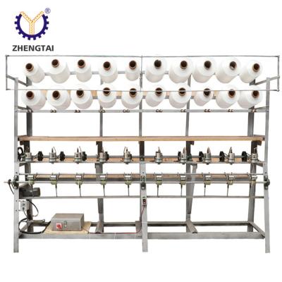 China Fabric Knitting Zhengtai Hot Sale High Quality Mask Earloop Elastic Rope Making Machine for sale