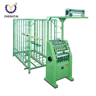 China Warp Zhengtai Fishing Line Making Machine Rope Rope Knitting Machine For Sale for sale