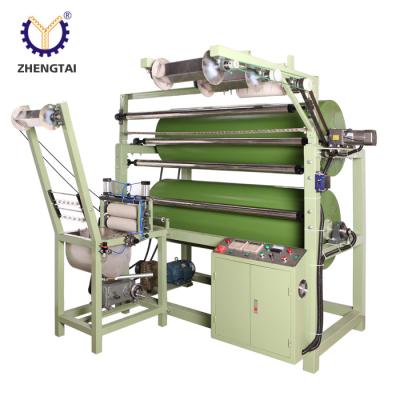 China Factory Zhengtai Automatic Electric Heating Tape Belt Elastic Strap Starching and Finishing Machine for sale