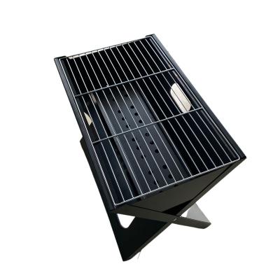 China Custom Stainless Steel Sheet Metal BBQ Grills Portable Charcoal BBQ Grill Grills Outdoor BBQ Tools Sheet Metal Parts for sale