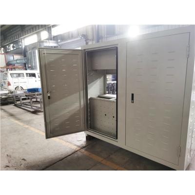 China Custom Housing Stainless Steel Sheet Metal Fabrication Machinery And Equipment Machine Box Electric Enclosure for sale