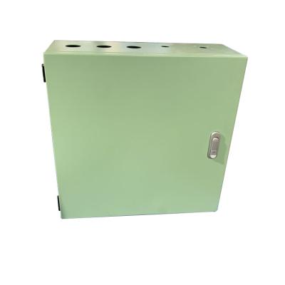 China Custom Factory Installation Stainless Steel Fence Sheet Metal Waterproof Fence Box Electric Control Box for sale