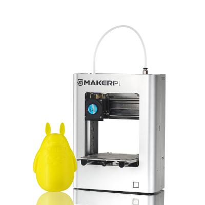 China 3d Printing Mini MakerPi M1 Support Image Relief Printing Impressora 3d Printer Drucker 3d Printer Small Consumer for sale