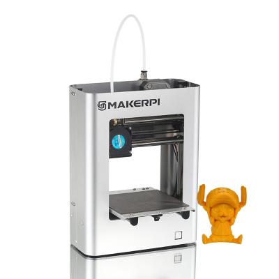 China MakerPi M1 2.2kg Child Impresora 3d Small Size Portable Desktop 3d Printing 3d Drucker Kaufberatung 2021 Toys 3d Printer for sale