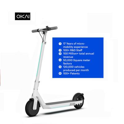 China 1' Quick Fold Double Brake LCD Display 2021 Wholesale New e scooter USA/EU Warehouse Aircraft Grade Material Max 500W Electric Scooters for sale