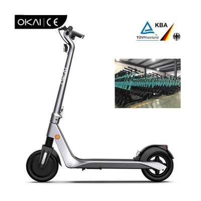 China 3' Fast Double Brake 3 Fold New G MAX Mountain Kick Scooter OKAI ES500 USA 2021 Fashions Warehouse 350W Off Road Riding Electric Scooter for sale