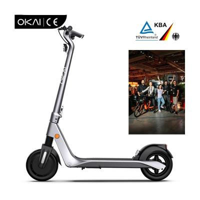 China 3' Fast Fold Double Brake 3 Modes 2021 OKAI G ES500 USA Warehouse DROPSHIP 36V 350W Max 25Km/h Off Road Electric Scooter for sale