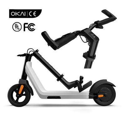 China 3' Quick Brake 3 Modes Double Fold Best Selling 250W 250W USA Warehouse 2021 Best Riding 36V5.2Ah OKAI ES50 Wheels Kids Electric Scooters for sale