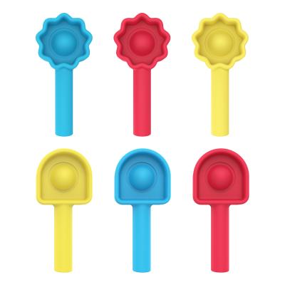 China Special Anti-stress Noise Bubble Fun Busy Person Toys Autism Needs Silicone Pen Head For Kids And Adults for sale