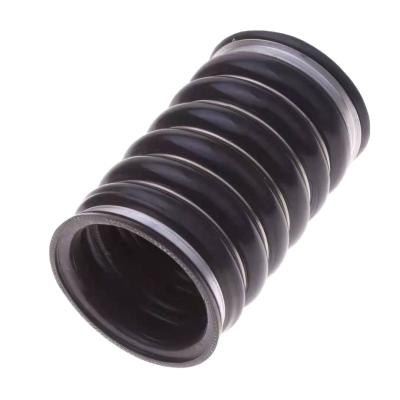 China silicone cooler turbo coupler bump pipe molded hose for trucks and buses silicone bump pipe for sale