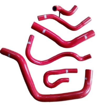 China Automotive Silicone Hose Kit / Silicone Rubber OEM Radiator Hose Epdm Hose Kit for sale