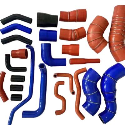 China silicone hose kit factory price silicone radiator hose kit for sale