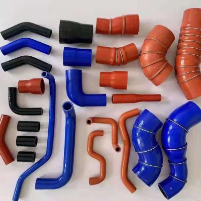 China Custom Silicone Hose Kit Silicone Radiator Hose Kit Hot Water Tube for sale