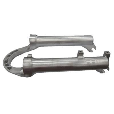 China Customized Die Castings Magnesium Casting Suspension Fork Manufacturer OEM for sale