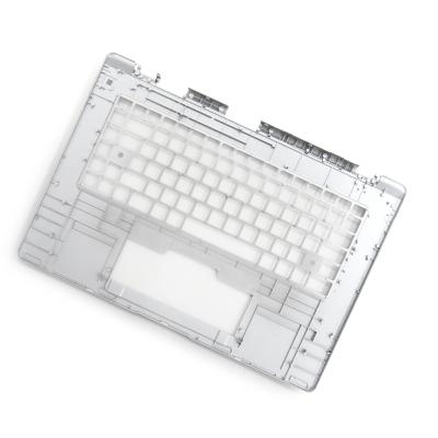 China China Wholesale Magnesium Alloy Die Casting Commercial Silver Frame Layout Notebook Laptop Keyboard for sale