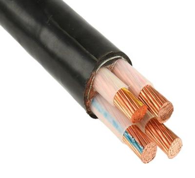 China For Laying In Doors 0.6/1kv YJV 1core/1.0-630mm2 Cu Conductor XLPE Insulated PVC Sheathed Power Cable 2.5mm2 for sale