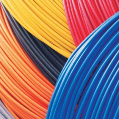 China Heat Resistant Copper Core PVC Heating 150 Degrees Insulated Flexible Connecting Wire for sale