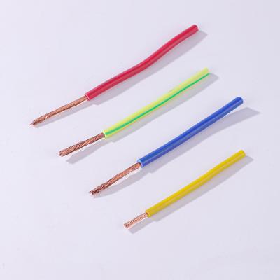 China Truck Parts 2.5mm 100M Copper 450/750V Conductor OPTICAL RANGE BEYOND PVC Insulated Stripped Wire House Wiring Electrical Cable For Construction Cable for sale