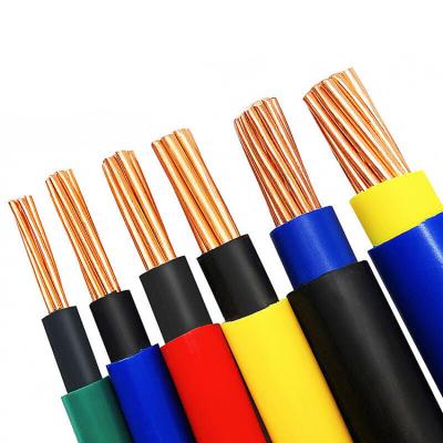 China High Quality Truck Parts Copper Cables And Safety Core Electrical Wire Material Insulation PVC Conductor For Power Station for sale