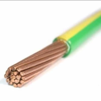 China Power Insulation Wire And Cable Flexible House Building Wire Copper Single Core Standard PVC 95mm RV Stranded Copper Power for sale