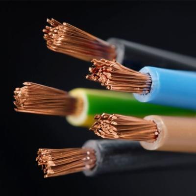 China Underground PVC Insulated PVC Sheathed Power Cable VV22 4+1Core / 4-400mm Copper Electrical Wire for sale