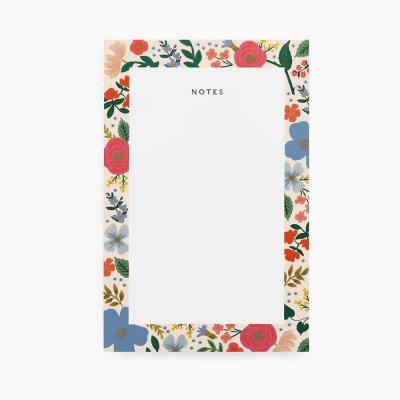 China Tear Off Die Cut Teardrop Blank Paper Custom Print Off Sticky Note Pad Pocket Notepad Planner for sale