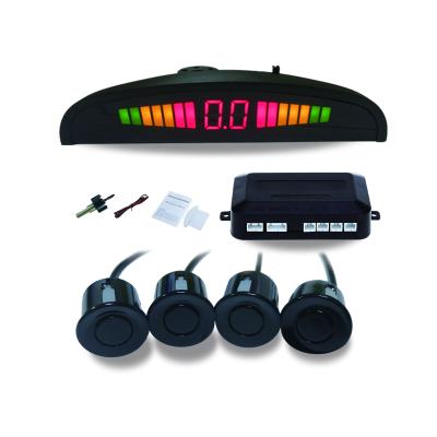 China Waterproof Factory Universal Buzzer Led Car Parking Sensor Reversing Aid for sale