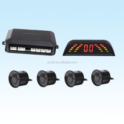 China Good Waterproof Car Parking Sensor LED Display Long Sensing Distance Car Reversing Parking Sensor System for sale