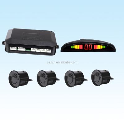 China Ultrasonic Sensor Parking 12V LED Digital Parking Radar Detector XD-068 for sale