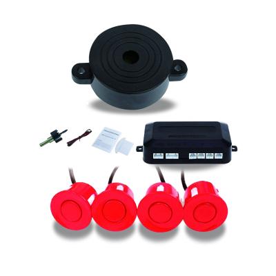 China Waterproof Auto Car Parking Radar 4 Sensors Reversing Parking Aid Spy Sensor for sale