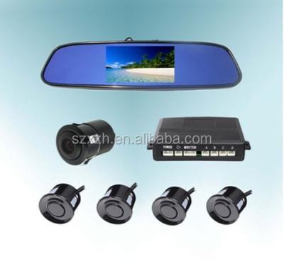 China Rear View Mirror Car Parking Sensor System, Car Reversing Camera System XD-007 for sale