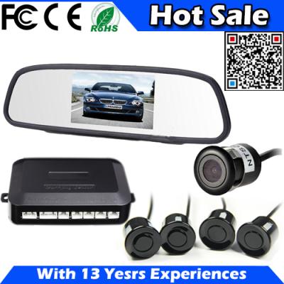 China Rear View Mirror Video Parking Sensor Talking Parking Sensor XD-007 for sale