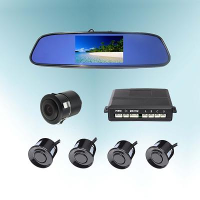 China 4.3 Inch 7 Inch TFT Camera LCD Car Rear View Mirror for sale