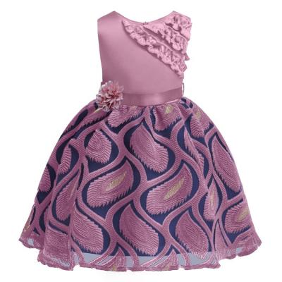 China Baby Formal Party Dress Kids Clothing Elegant Princess Dress Ball Gowns for sale