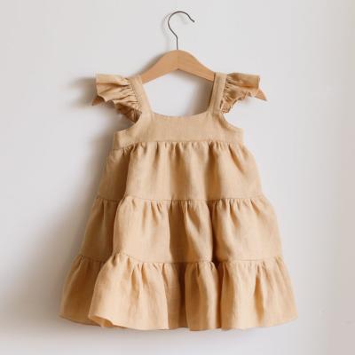 China Breathable Baby Clothes Dress Up Stylish Kids Clothes Girl Dress Baby Shoes for sale