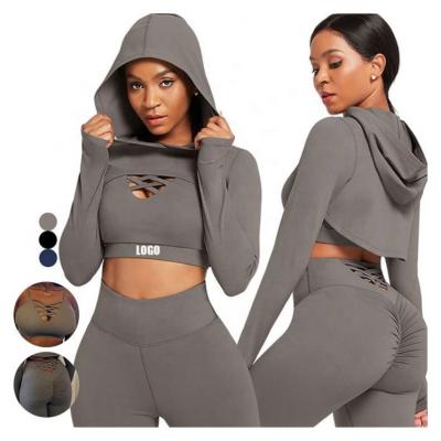 China Breathable Custom Logo 3 Pcs Womens Core Fitness Seamless Active Wear Yoga Set Workout Apparel Gym Sets for sale