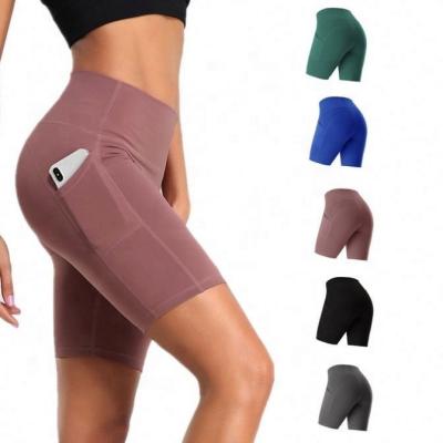 China OEM Fashion Girls Breathable Sports Wearing With Pocket Yoga Pants for sale