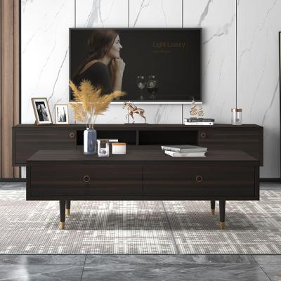 China Modern Design Living Room Furniture Storable Luxury Living Room Coffee Table for sale