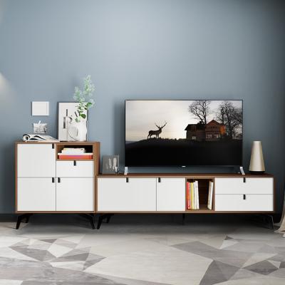 China Other New Modern Designs TV Stand Cabinets Modern White Table TV Stand for sale