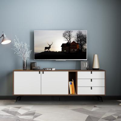 China Other Modern Home Wooden TV Cabinets Furniture Designs Living Room TV Cabinet for sale