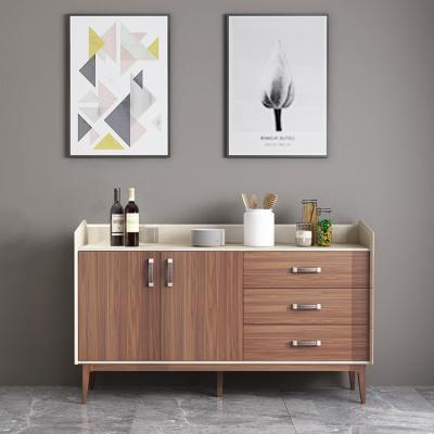 China Dining Room Storage Furniture Modern Wooden Sideboard Storage Cabinet for sale