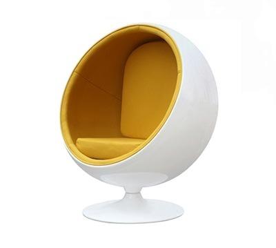 China Adjustable (other) Elegant Chaise Office Chair Leisure Swivel Chair Living Room Metal Legs Lounge Real Leather Egg Chair for sale