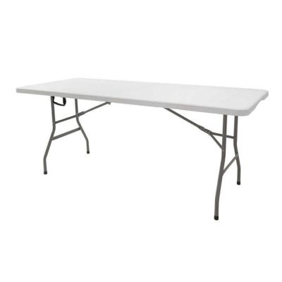 China Modern Factory Wholesale Folding Table Outdoor Portable Camping Dining Table Garden Party Table for sale