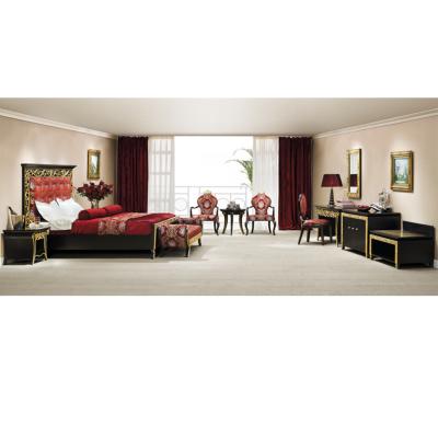 China Modern Professional Custom solid wood bedroom sets,Home furniture bedroom furniture sets,Luxury hotel bedroom sets for sale