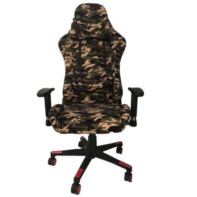 China Adjustable (height) Hot sale design Camouflage color gamer chair and best price gaming office chair Executive Chair for sale