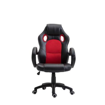 China Adjustable (height) Wholesale Luxury Office furniture high-back design PU leather 360 Swivel ergonomic Gaming Chair for sale